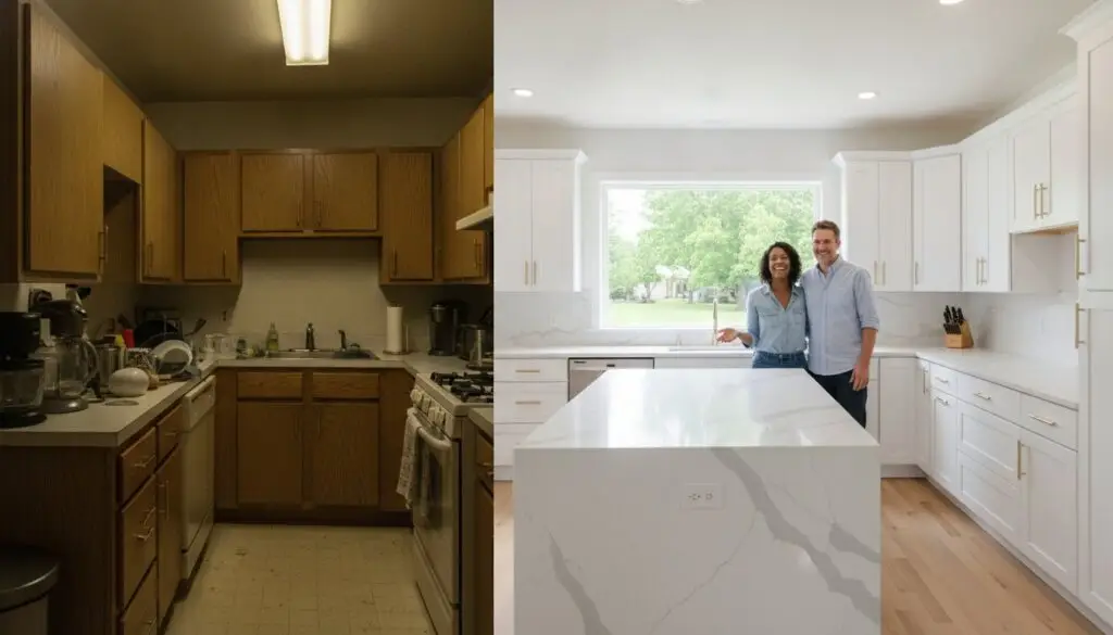 Home Renovation Before and After: Stunning Illinois Transformations