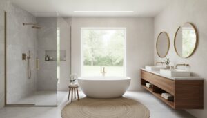 Master Bathroom Remodel Trends for 2026: Balancing Luxury and Longevity