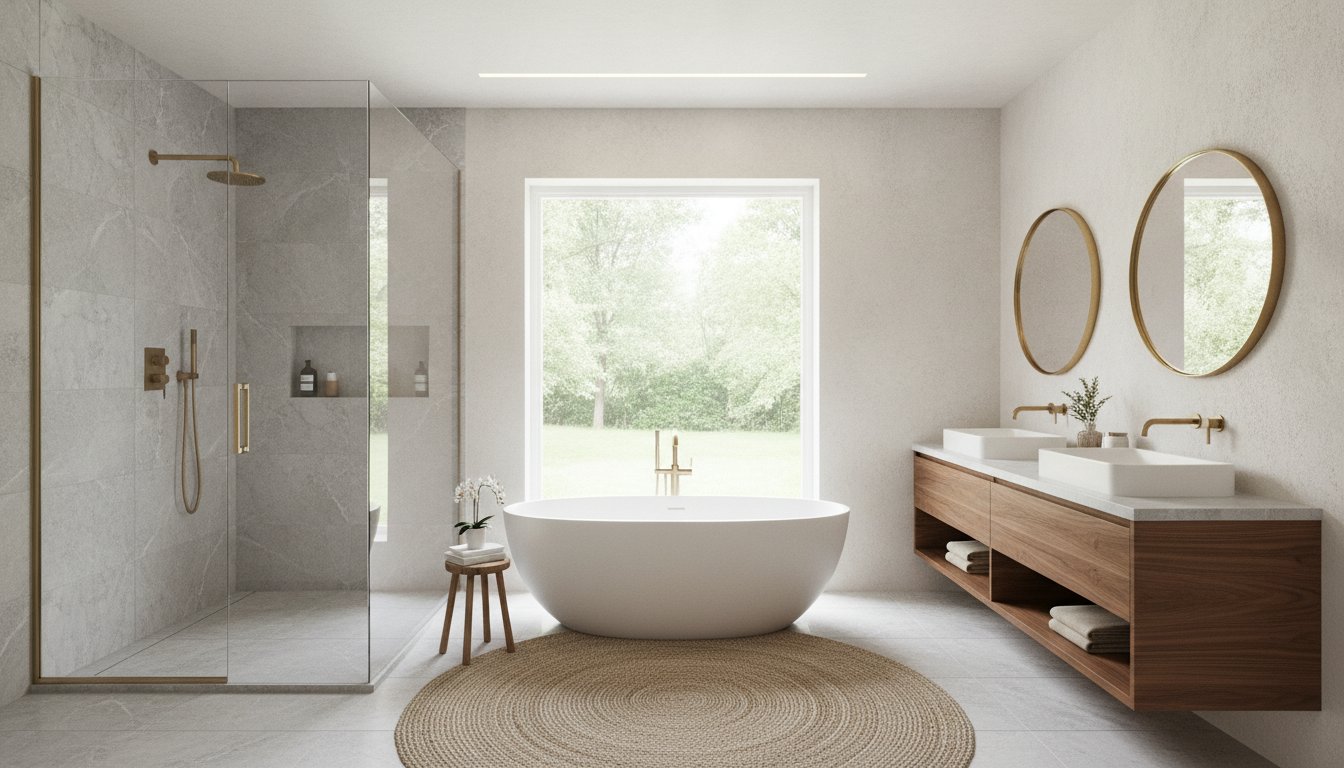 Master Bathroom Remodel Trends for 2026: Balancing Luxury and Longevity