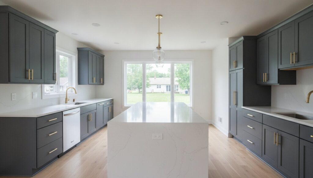 Professional Kitchen Remodel in Hampshire, IL