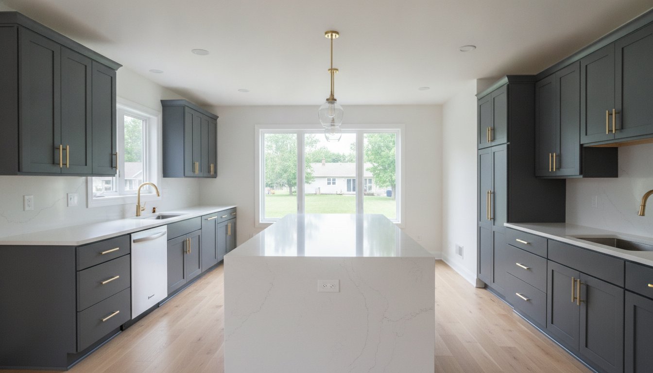 Professional Kitchen Remodel in Hampshire, IL