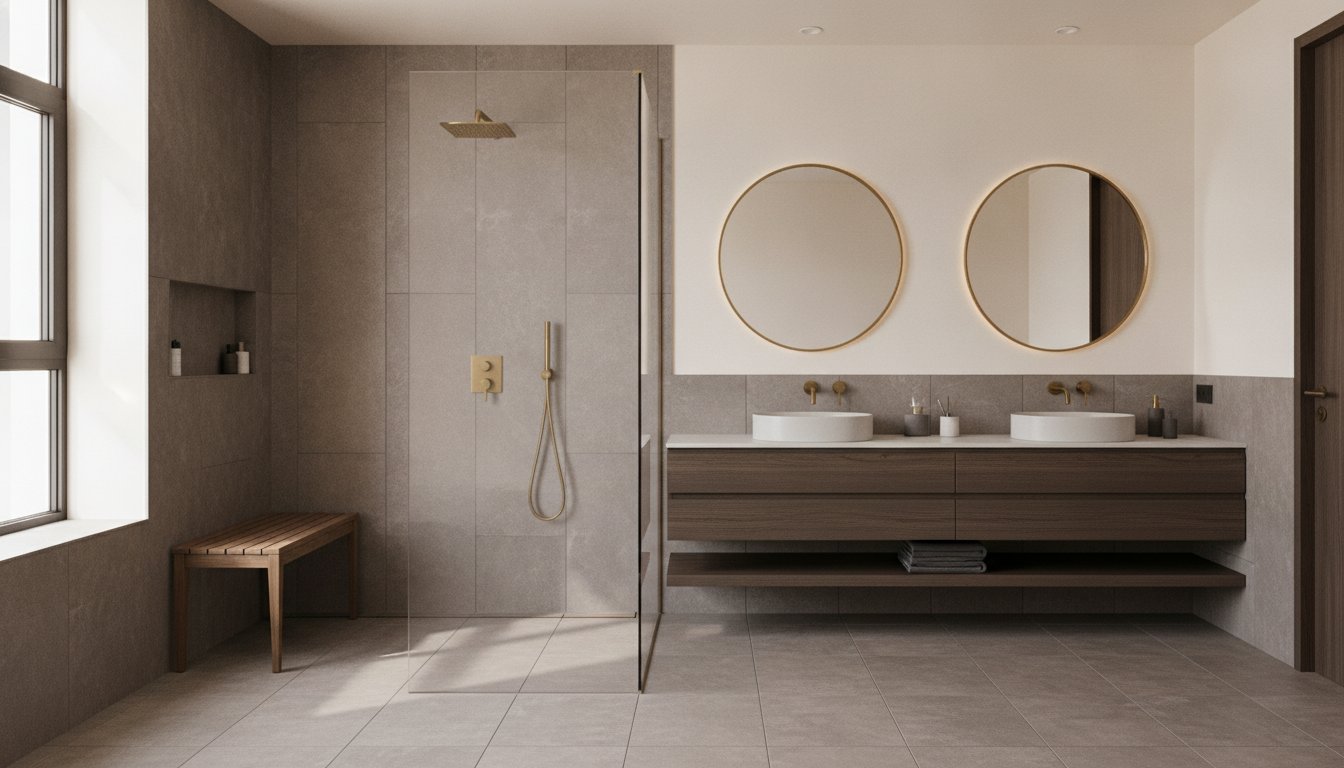 Aging in Place Bathroom Remodel: Blending Safety and Style