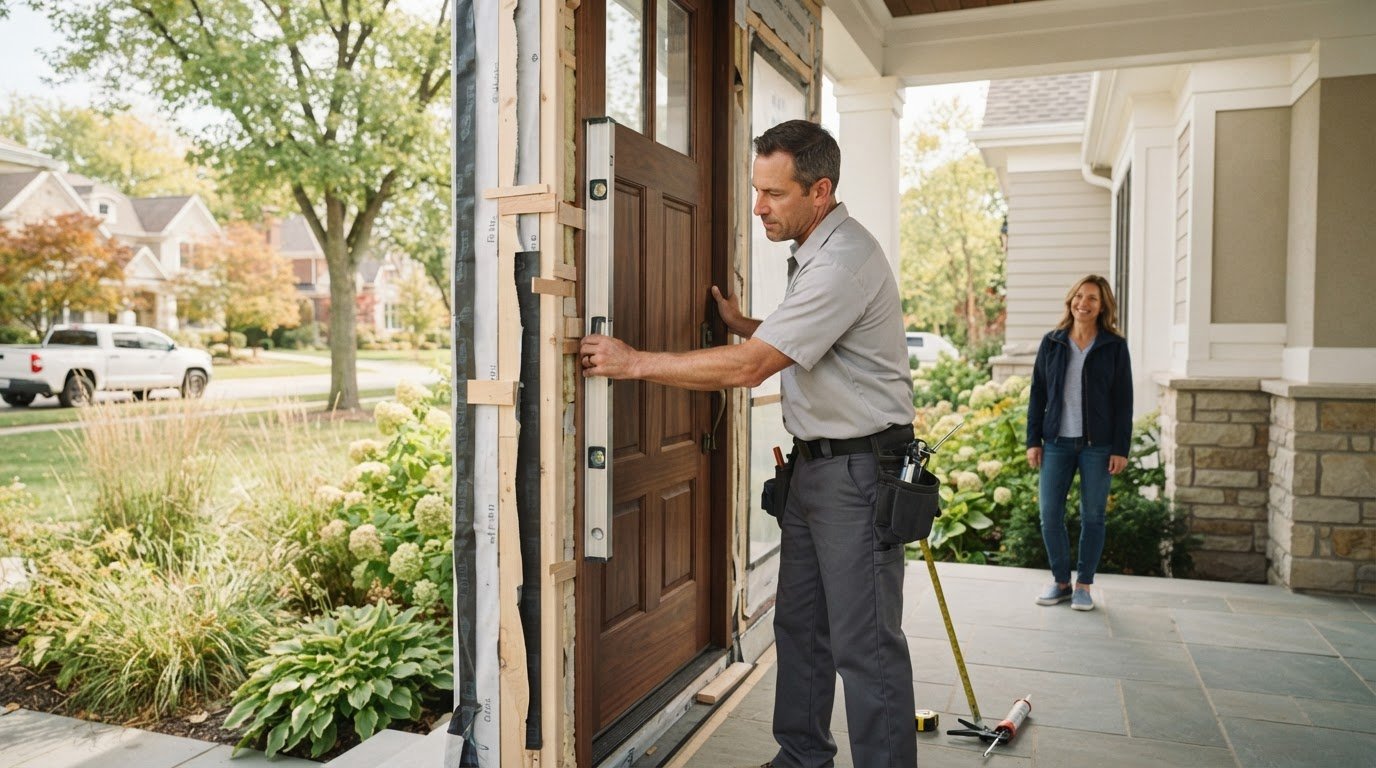 Certified Door Installation Contractor Illinois: Homeowner Standards Guide