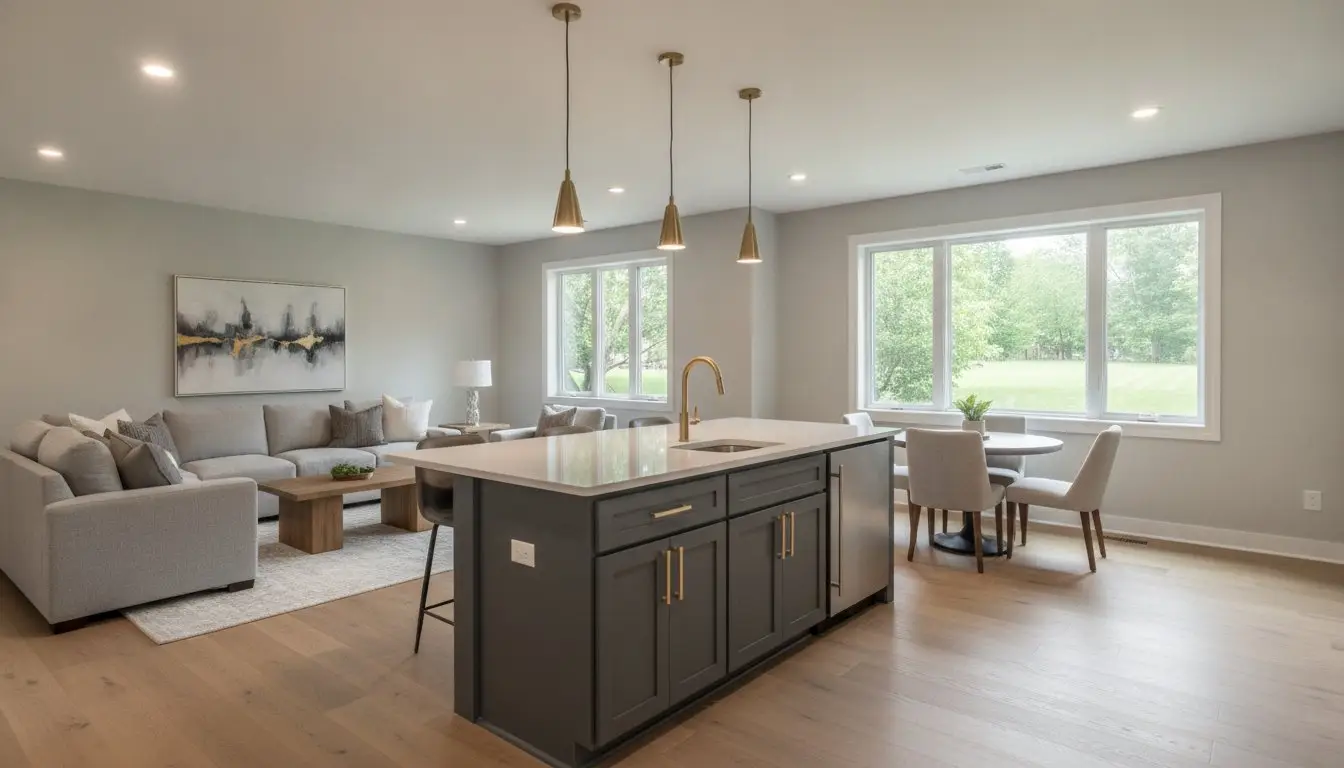 Finished Basement Home Value in Elburn: A 2026 ROI Guide