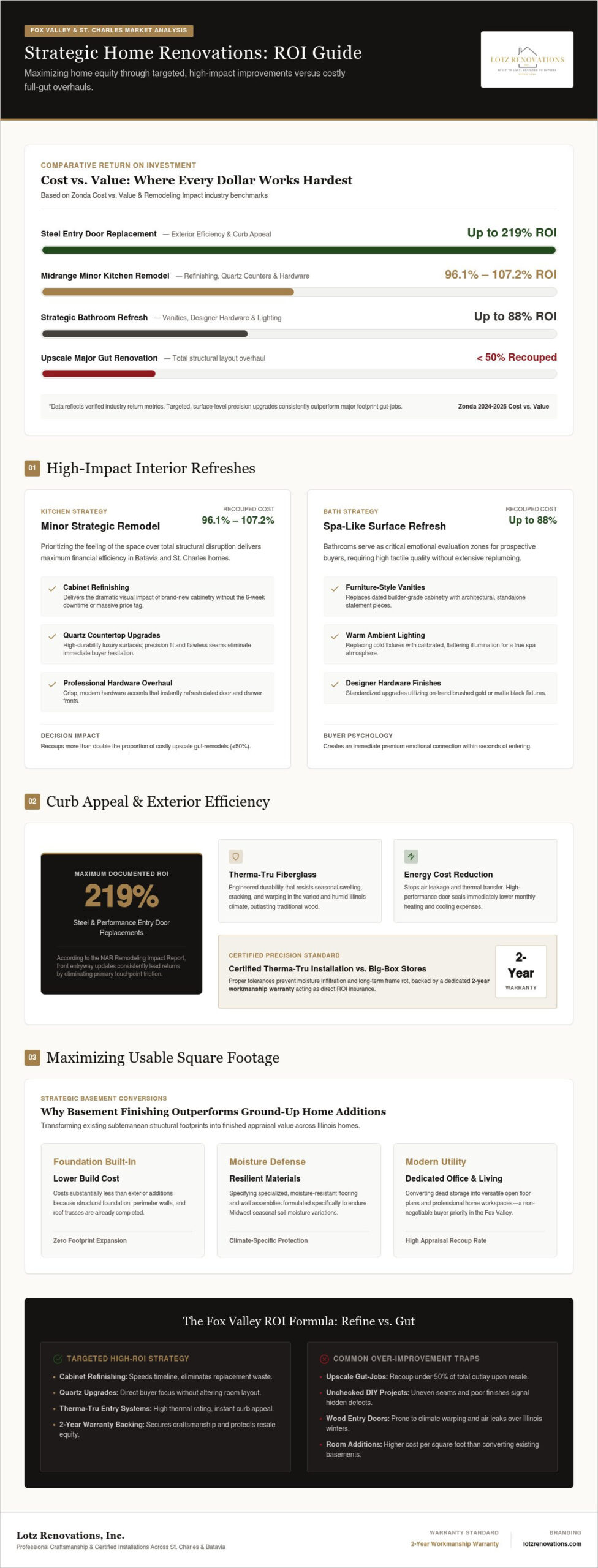 Simple Renovations for Better ROI in St. Charles