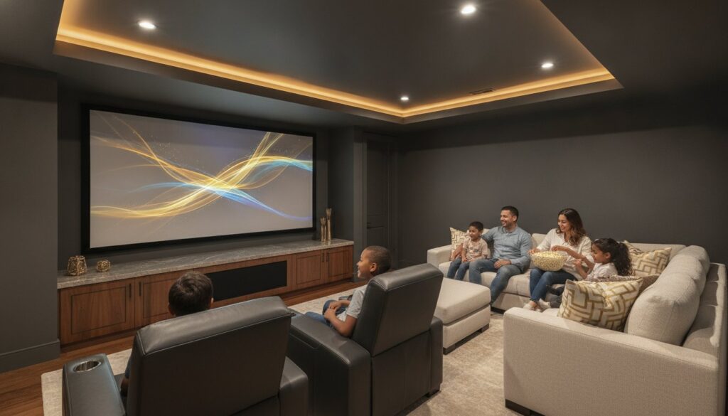 Basement Home Theater Ideas: 2026 Trends for Illinois Living Spaces