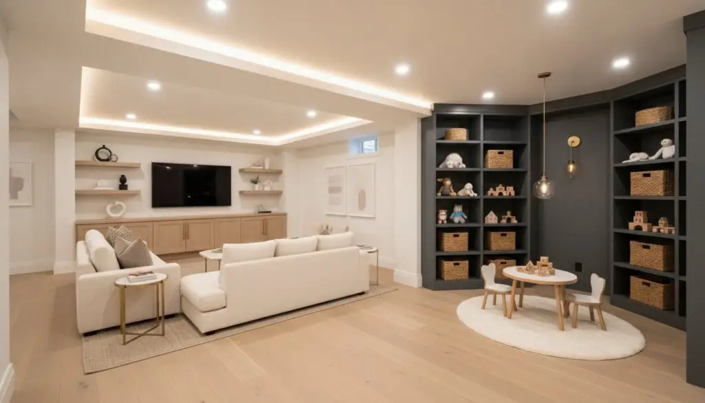 Basement Remodel Ideas Illinois: Transforming Your Lower Level into a Family Haven