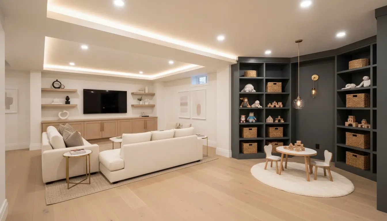 Basement Remodel Ideas Illinois: Transforming Your Lower Level into a Family Haven