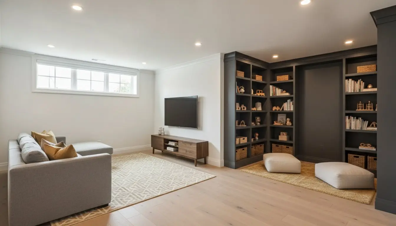 Basement Remodel in St. Charles, IL: The 2026 Homeowner’s Guide