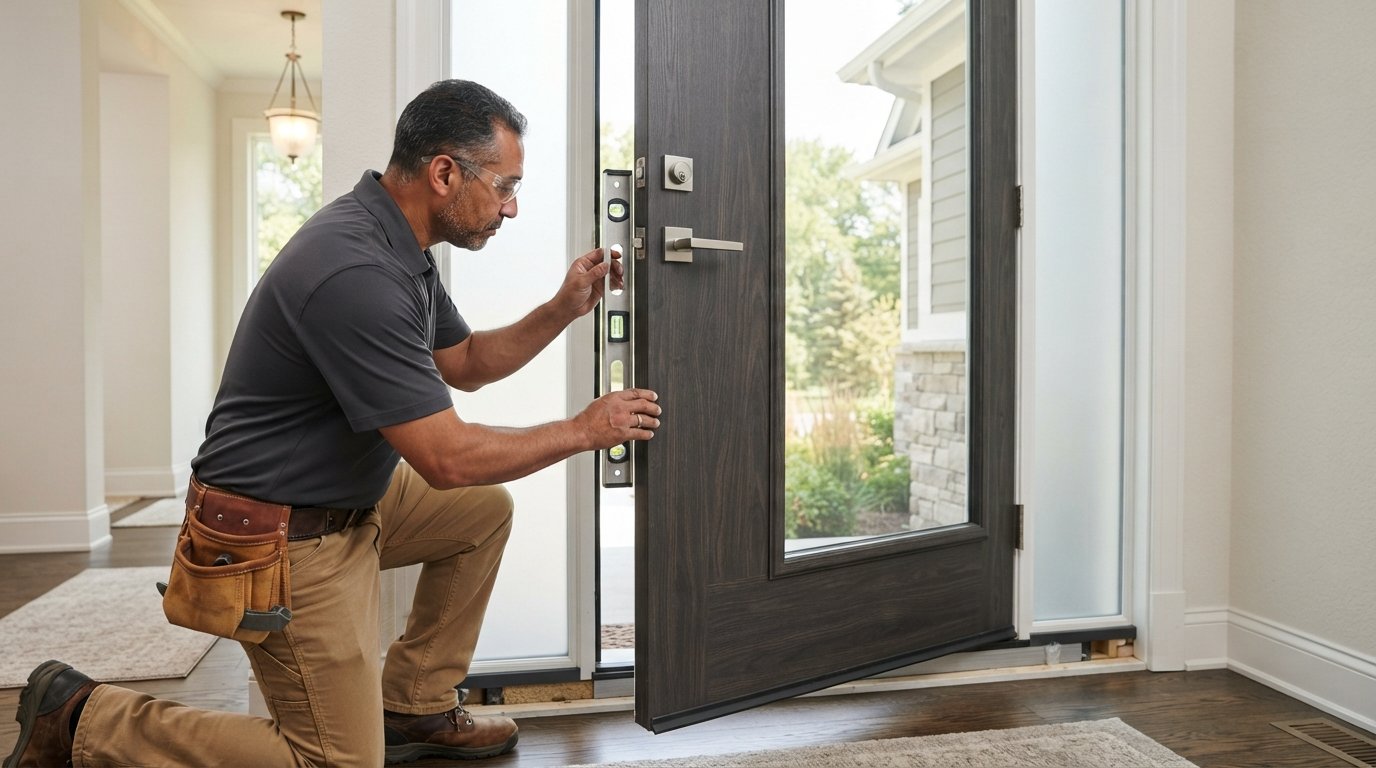 Therma-Tru Entry Door Installation: A Professional Step-by-Step Guide