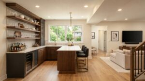 Basement Bar Ideas in South Elgin, IL: Layouts for Your Home