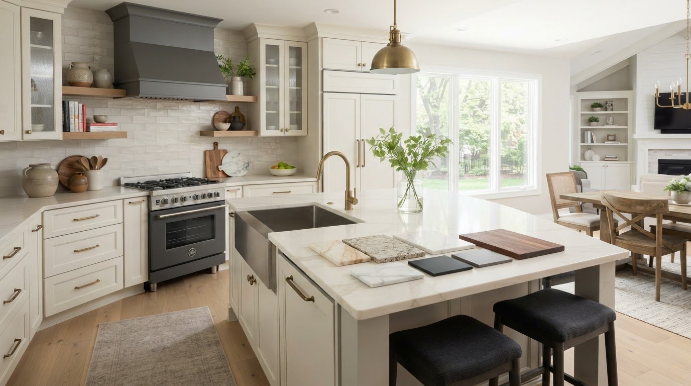 How to Choose Kitchen Countertops: A Practical Homeowner’s Guide