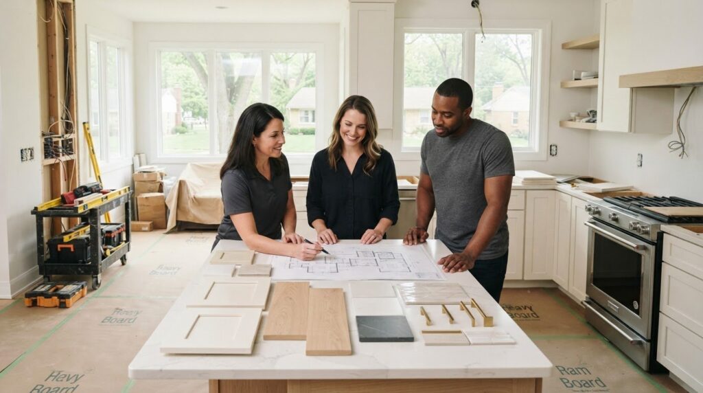 What to expect during a home remodel, from priorities to prep