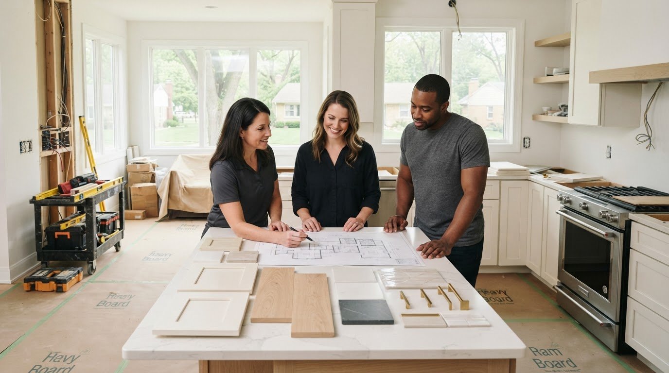 What to expect during a home remodel, from priorities to prep